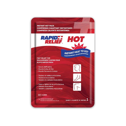 Rapid Relief Instant Hot Pack