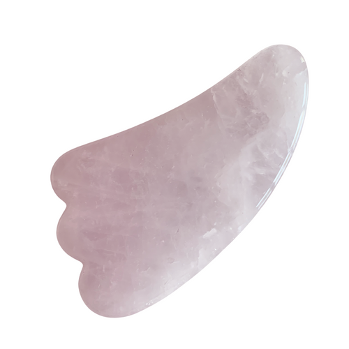 Quartz Wing Gua Sha Tool Scraper