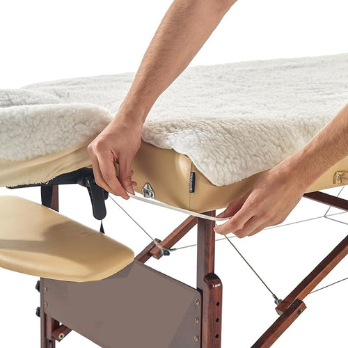 Standard Fleece Pad Set for Massage Table