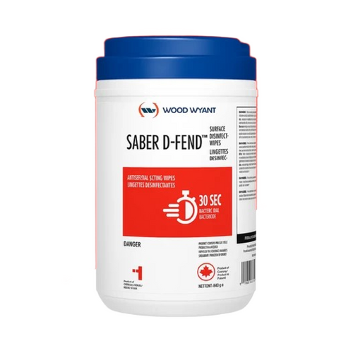 Saber D-FEND wipes