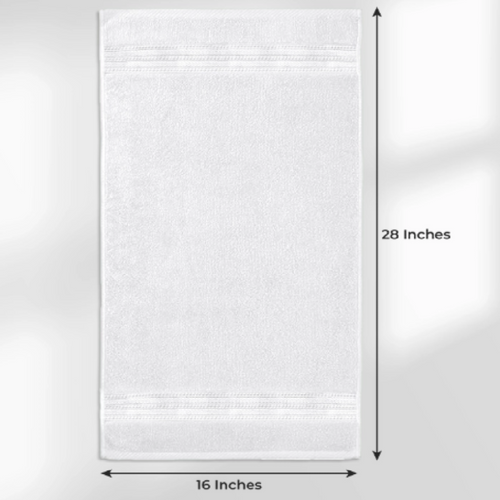 White Hand Towels