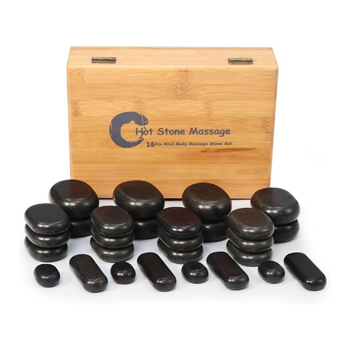 28 Piece Hot Stone Massage Set