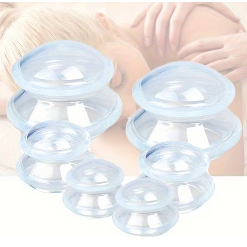 6 Piece Cupping Set
