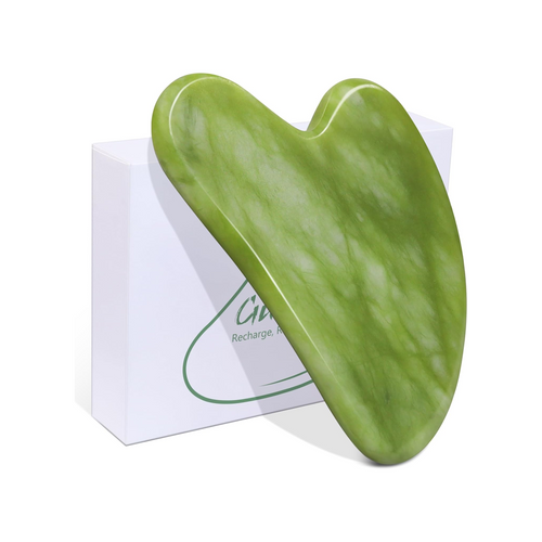 Jade Heart Gift Boxed Gua Sha Stone