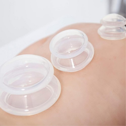 BodyMate 4 Piece Silicone Cupping Set