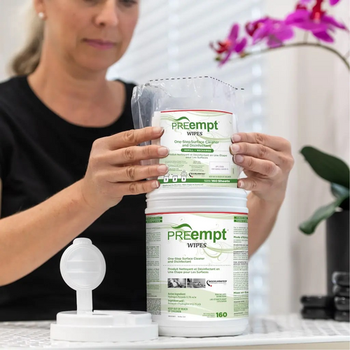 Pre Empt Refill Wipes