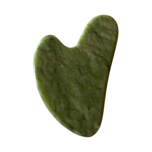 Gua Sha Tool Jade Heart