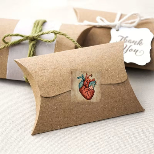 Anatomy Stickers Roll of 500
