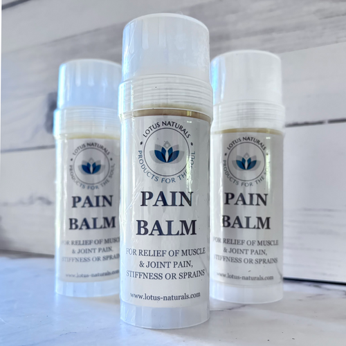 Pain Balm - All Natural - Analgesic - 50 gram
