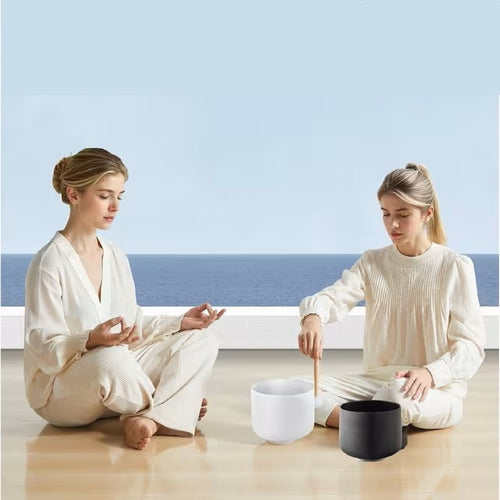 Crystal Singing Bowls