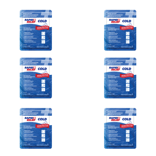 Rapid Relief Instant Cold Pack