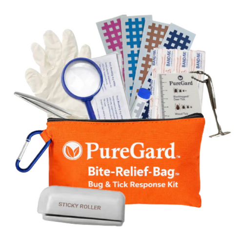 PureGard Bite-Relief-Bag - Bug & Tick Response Kit