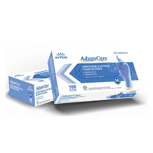 Gloves - Nitrile - AdvanCare - Powder Free