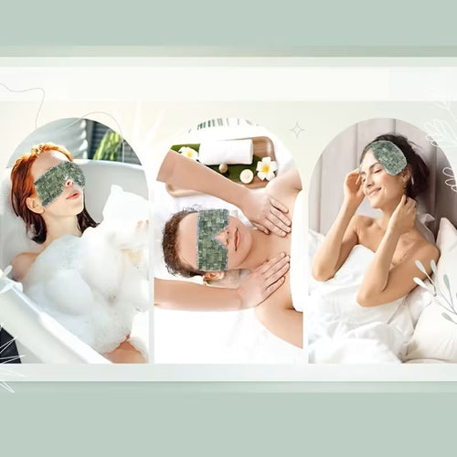 Jade Stone Eye Mask