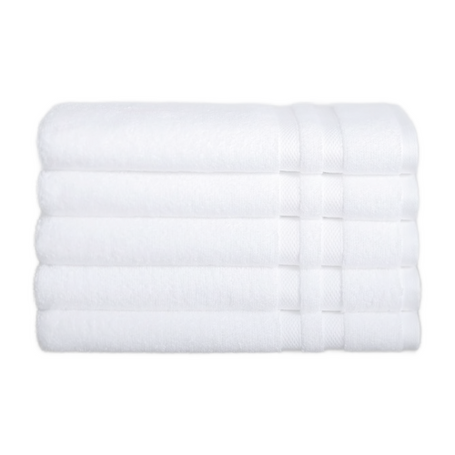 Grandeur Hospitality White Bath Towel