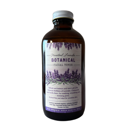 Homestead Lavender Botanical Facial Toner