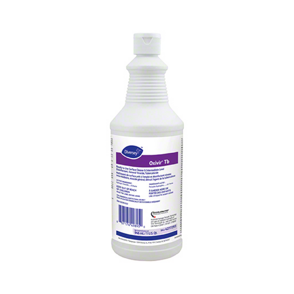 Diversey Oxivir Ready To Use Disinfectant Cleaner