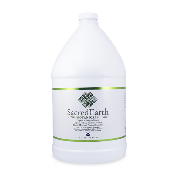 SacredEarth Massage Oil Blend - USDA Organic