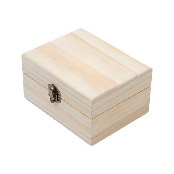 Essential Oil Storage Box, Wooden