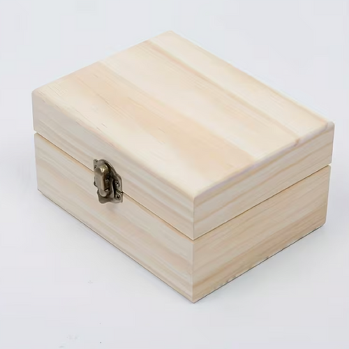 Wooden Box for Essential Oil Storage