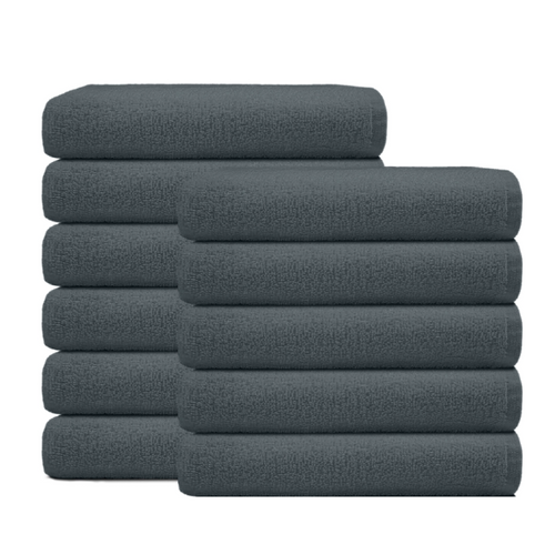 Charcoal Hand Towels
