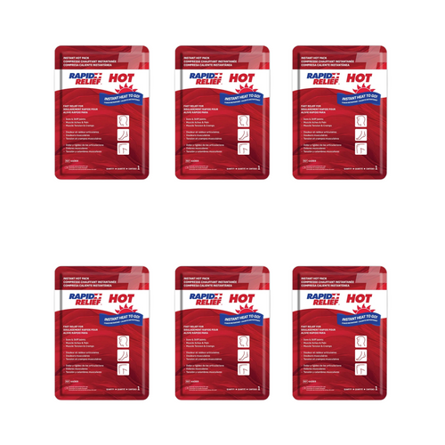Instant Hot Pack Rapid Relief