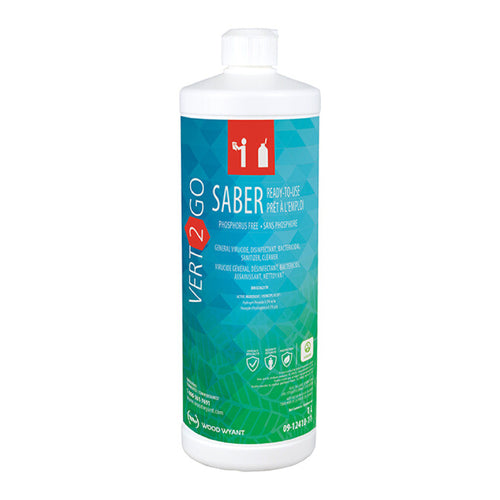 Saber Vert2Go Ready To Use Disinfectant