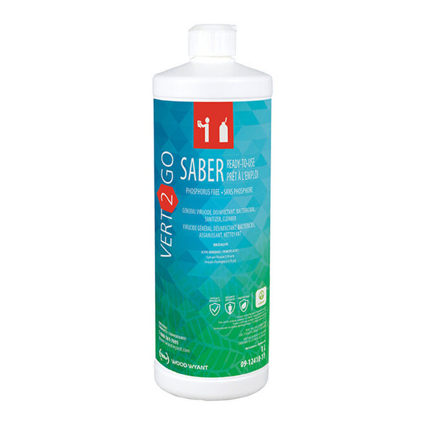 Saber Vert2Go Ready To Use Disinfectant