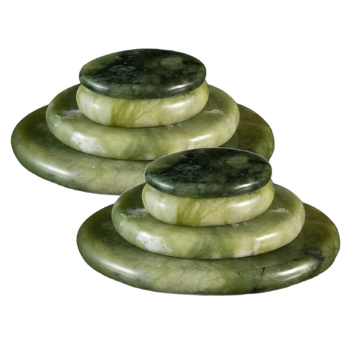 Jade Massage Stones 8 Piece Set 