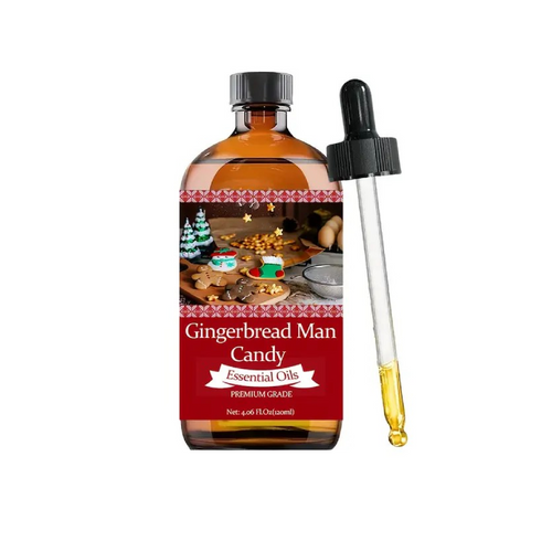 Gingerbread Man Candy Fragrance Oil