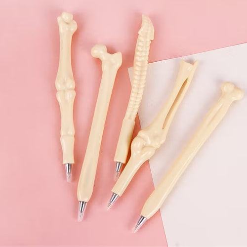 Ballpoint Pen Bone Shapes