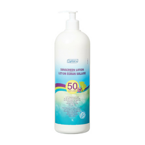 Options+ Sunscreen Lotion