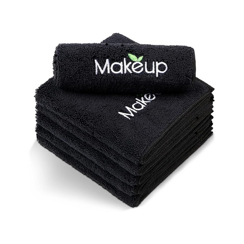Black Face Cloth for Makeup Removal