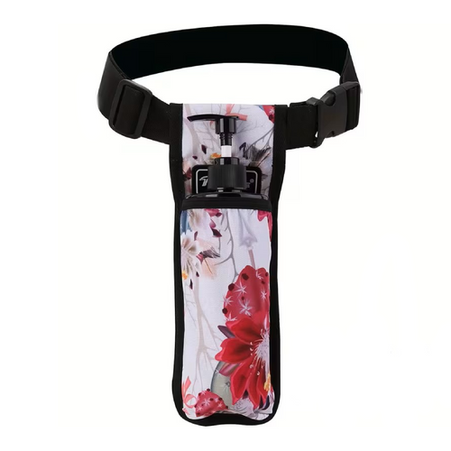 Massage Oil Holster - Floral