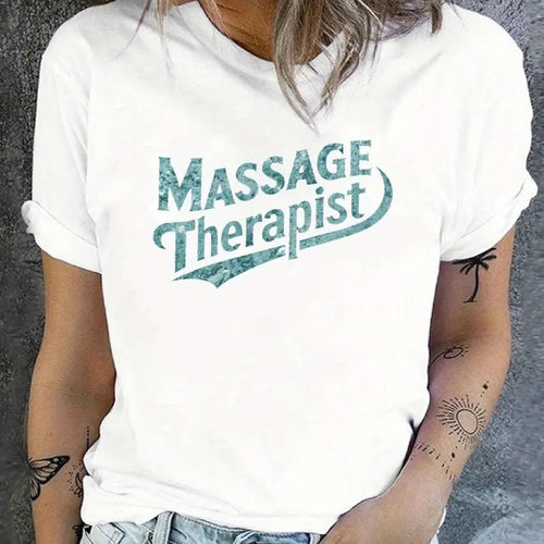 Short Sleeve Massage Therapist TShirt