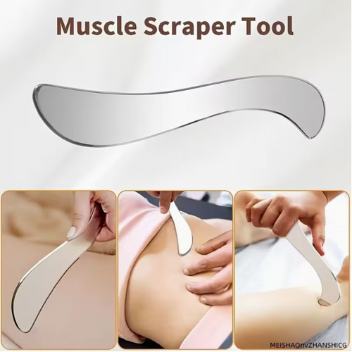 IASTM Practitioner Tool - Curve - Stainless Steel