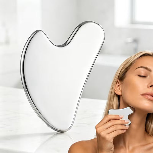 4 Piece IASTM Stainless Steel Gua Sha Set