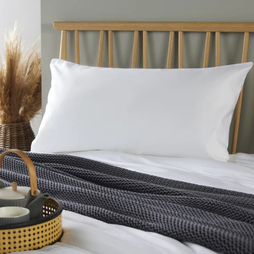 King Size White Pillow Case