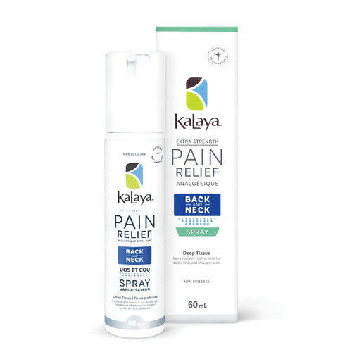 Kalaya Back & Neck Spray