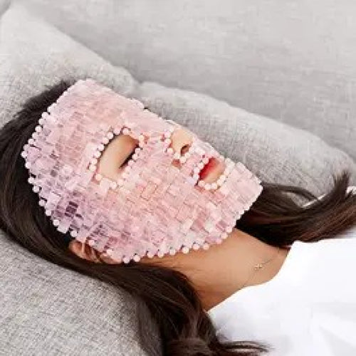 Rose Quartz Face Mask
