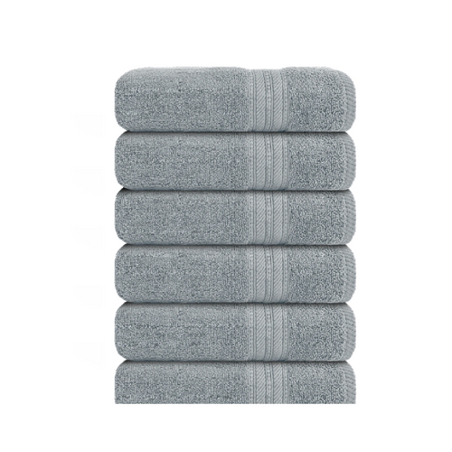 Light Grey Hand Towels