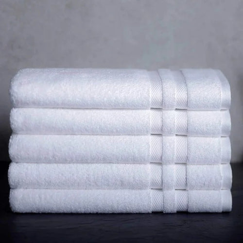 Grandeur Hospitality Bath Towels White