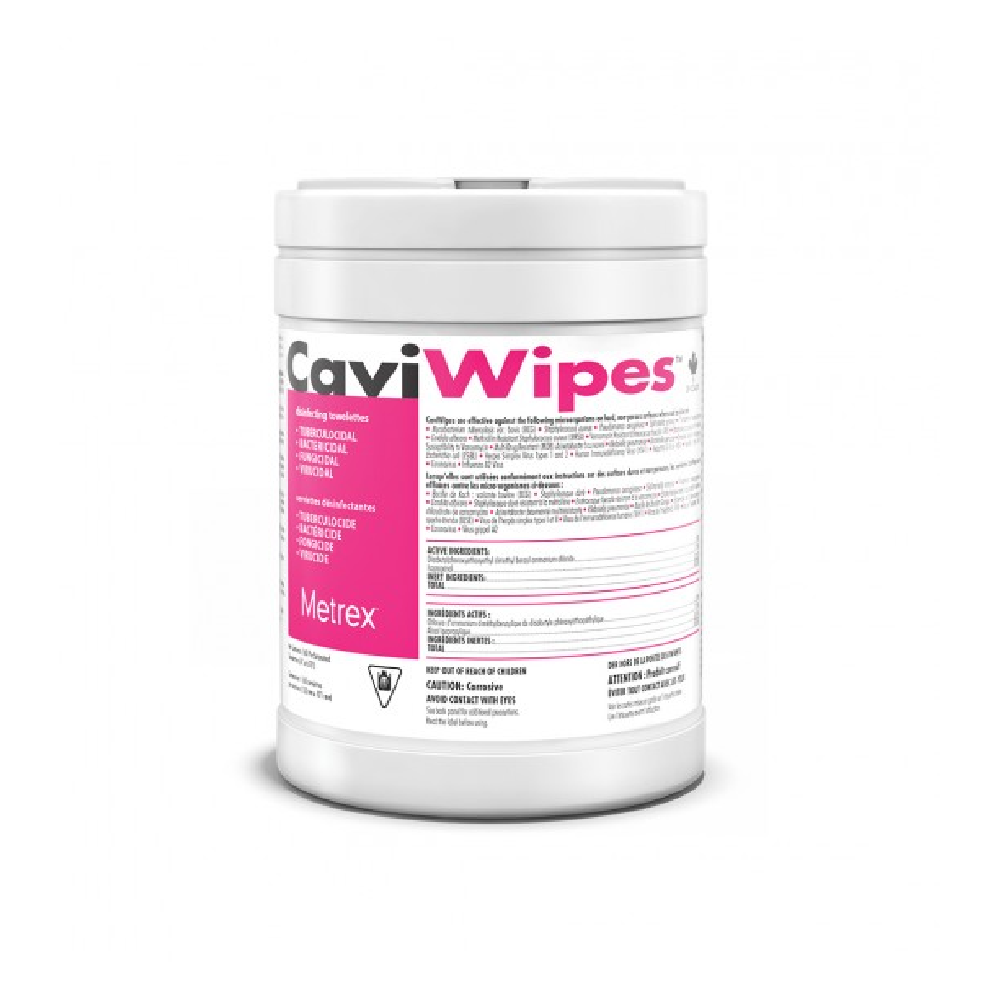 CaviWipes Metrex Disinfecting Wipes
