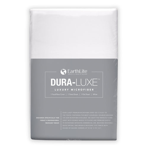EarthLite Dura-Luxe Microfiber Sheet Set White