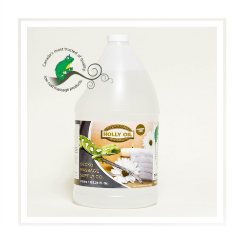 Gecko Holly Oil 4 LITRE Clearance