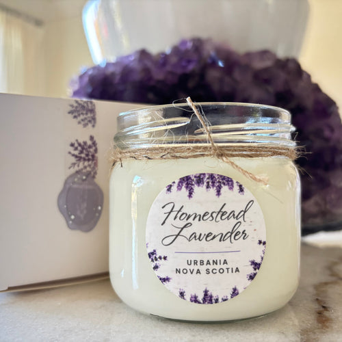 Homestead LavenderSoy Candle