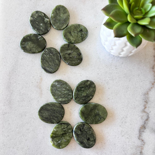 Jade Massage Stone Set