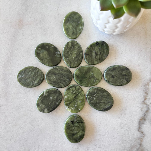 Jade massage stones 