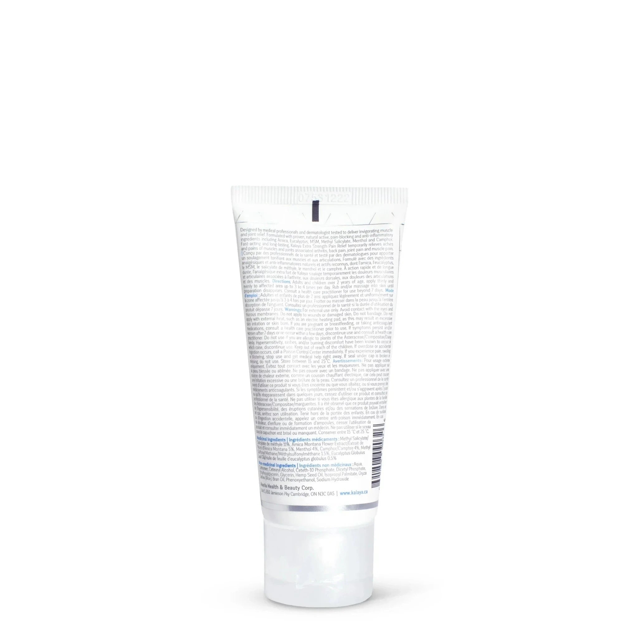Kalaya Travel Size Pain Relief Cream