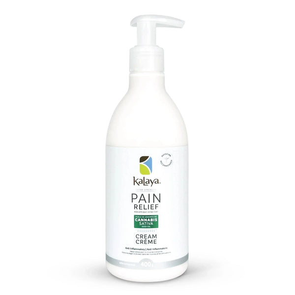 Kalaya Pain Relief Creme with Cannabis Sativa 